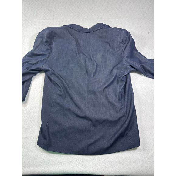 Investments New with Tags Women's Blazer size 18 Navy Blue - Picture 8 of 11